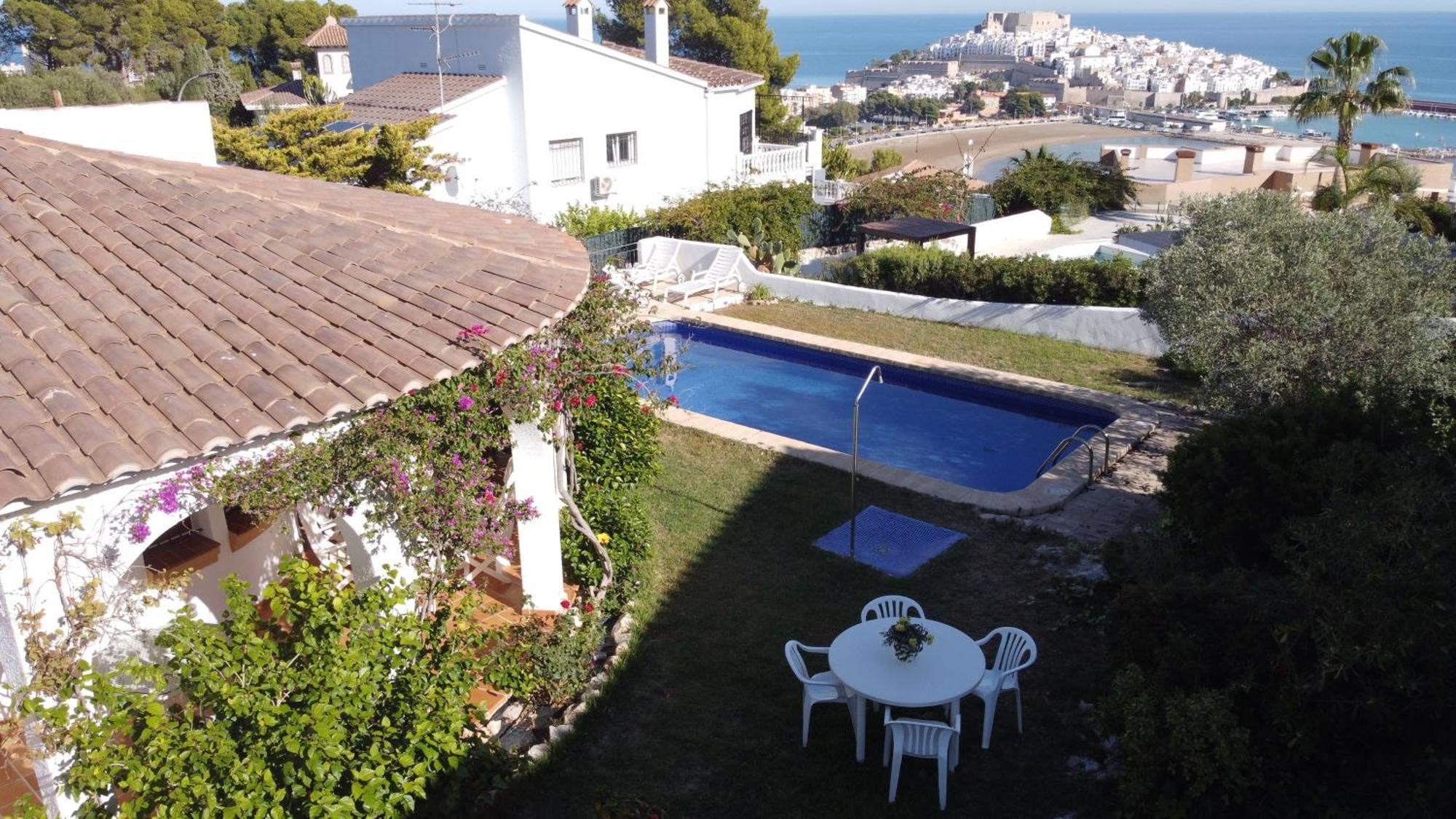 Merbea Magnifica Villa En Peniscola Ngoại thất bức ảnh