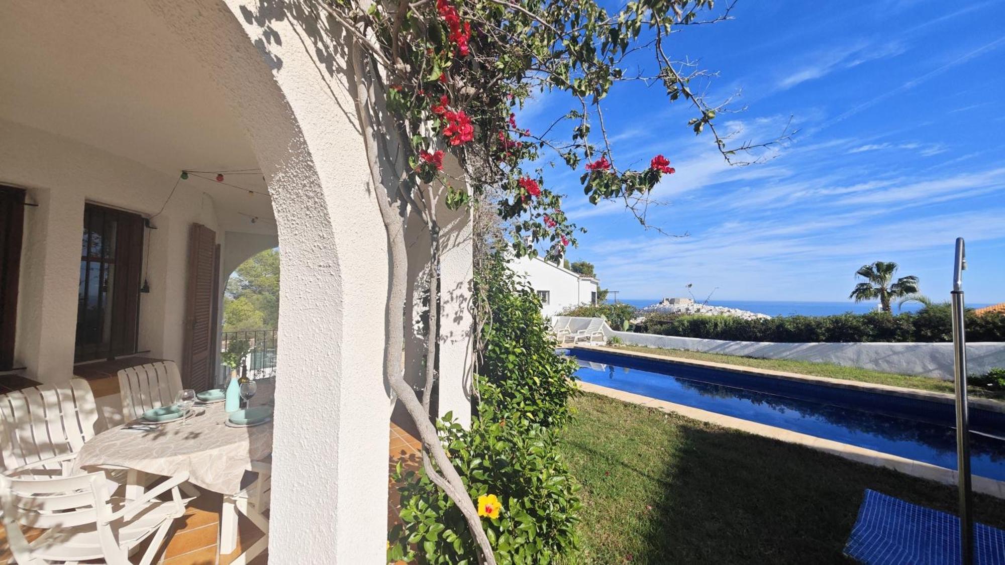 Merbea Magnifica Villa En Peniscola Ngoại thất bức ảnh