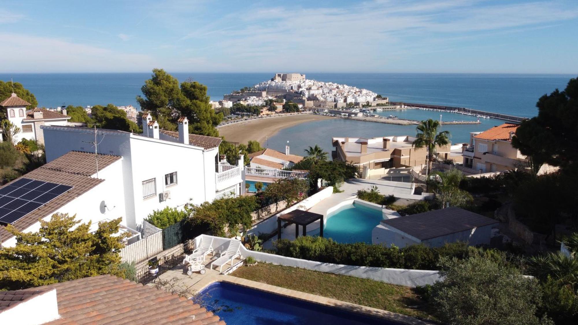 Merbea Magnifica Villa En Peniscola Ngoại thất bức ảnh