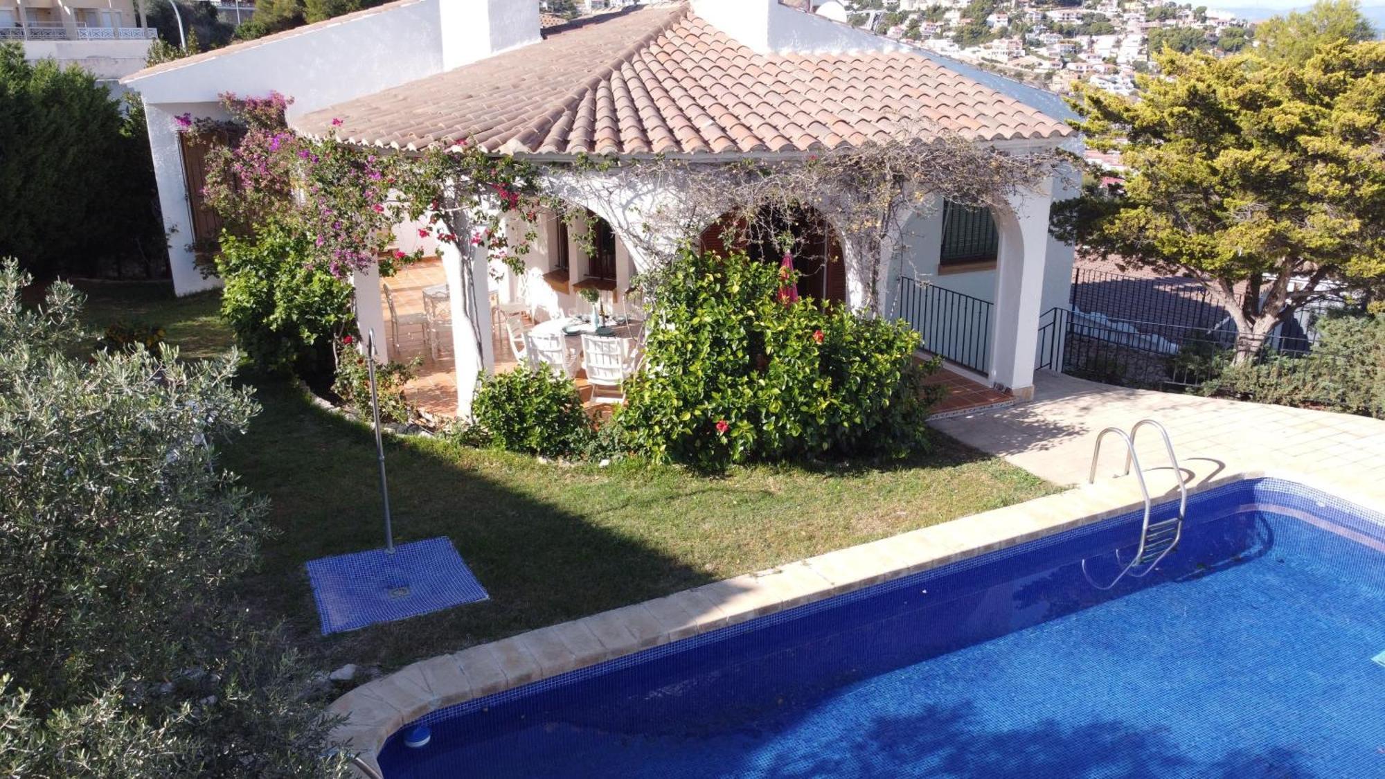 Merbea Magnifica Villa En Peniscola Ngoại thất bức ảnh